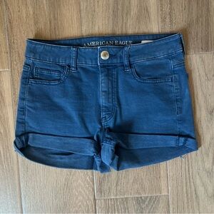 American Eagle Blue Denim Shorts